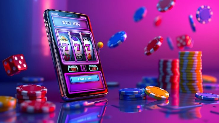 Antarmuka aplikasi abcwin386 menampilkan meja Blueprint Gaming dengan kontrol taruhan yang mudah