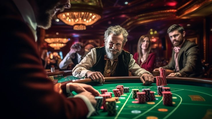 Antarmuka aplikasi abcwin386 menampilkan meja roulette dengan kontrol taruhan yang intuitif